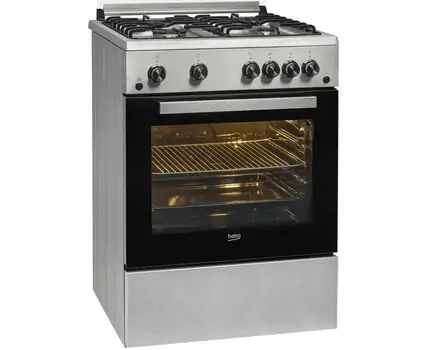 გაზქურა BEKO FBGT62110DXO, 2 image