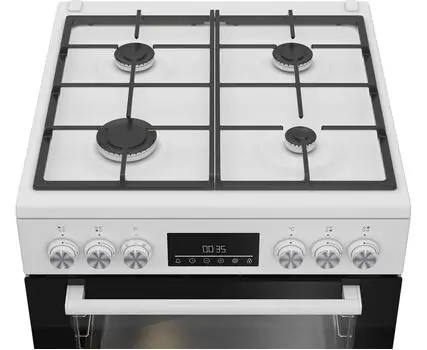 გაზქურა BEKO FBM 62330 GWDTN, 4 image