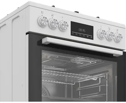 გაზქურა BEKO FBM 62330 GWDTN, 3 image