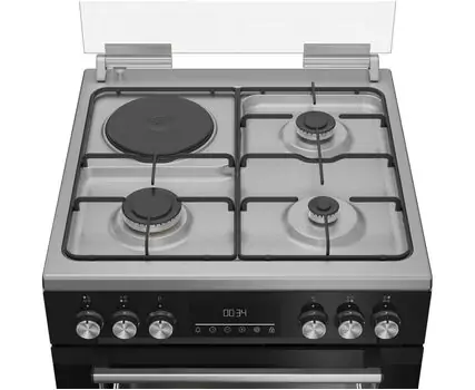 გაზქურა BEKO FBE63331XCS, 2 image