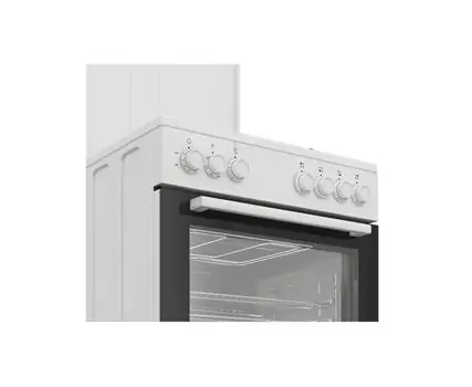 გაზქურა BEKO FBE63131WCS, 4 image