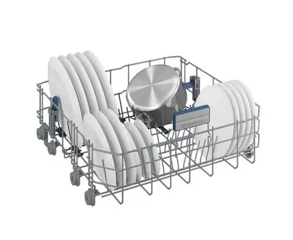 ჭურჭლის სარეცხი მანქანა BEKO BDEN48522X, 6 image