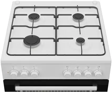გაზქურა BEKO FBE62120WD, 2 image