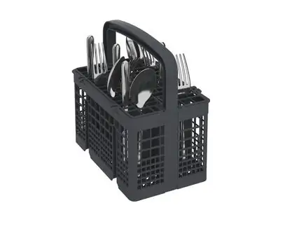 ჭურჭლის სარეცხი მანქანა BEKO BDEN48522X, 7 image
