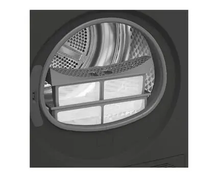 საშრობი BEKO B5T89243M bPRO 500, 2 image