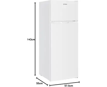 მაცივარი  Indesit I55T0 412WC, 3 image