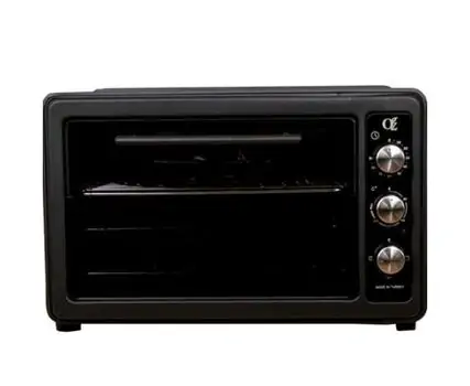 ელექტრო ღუმელი OZ OMINI42 BLACK