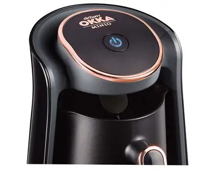ყავის აპარატი ARZUM OK004 BLACK, 2 image