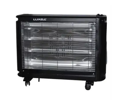ელექტრო გამათბობელი Luxell  LX 2811-2(6)  EL. HEATER, 3 image