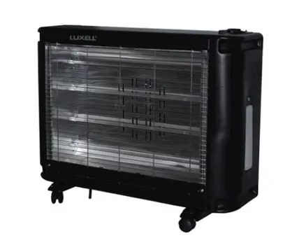 ელექტრო გამათბობელი Luxell  LX 2811-2(6)  EL. HEATER, 2 image