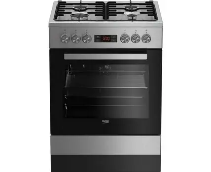 გაზქურა BEKO FSE 62320 DX Superia