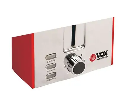 ტოსტერი VOX TO 1703, 2 image