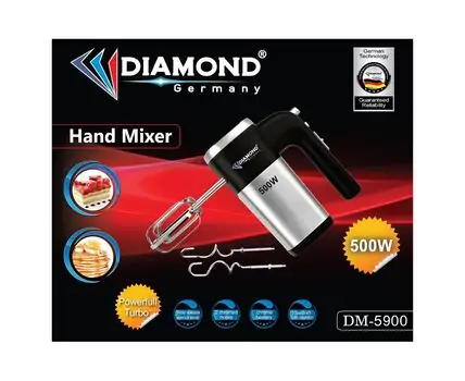 მიქსერი DIAMOND DM-5900, 2 image