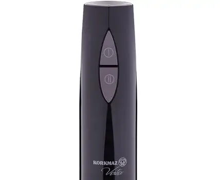 ხელის ბლენდერი KORKMAZ A444 BLACK, 2 image
