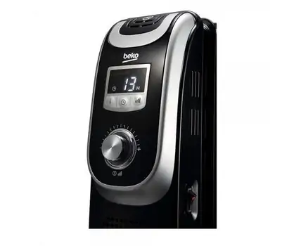 ზეთის რადიატორი Beko RHO8123T, 2 image