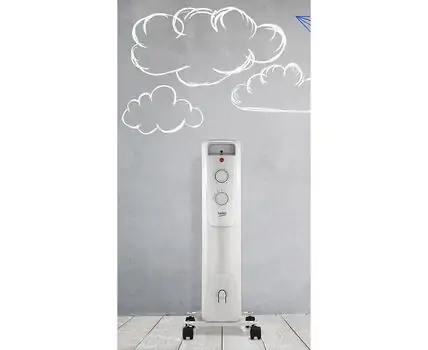 Beko RHO5220 ზეთის რადიატორი