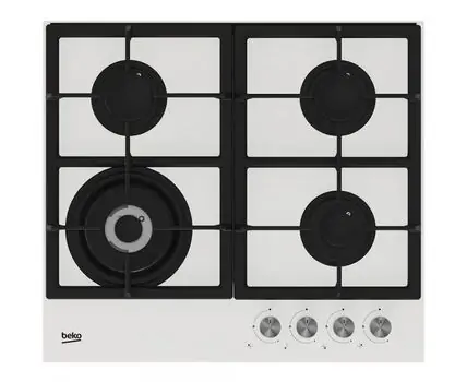 ჩასამონტაჟებელი გაზის ზედა პანელი BEKO HILW 64225 SW