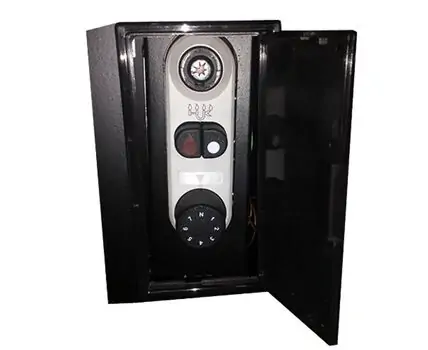 გაზის გამათბობელი akog 4 h black   (35-45 მ²), 2 image