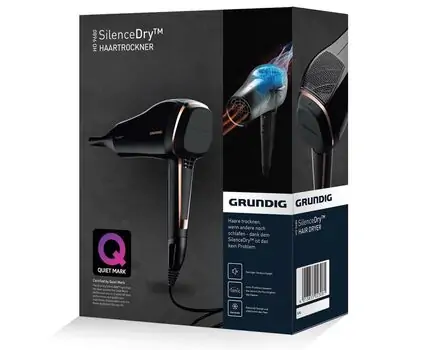 თმის საშრობი GRUNDIG HD 9680, 4 image