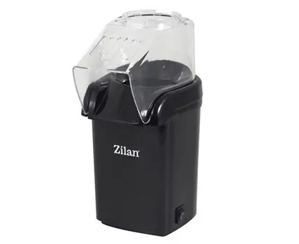 პოპკორნის აპარატი Zilan ZLN8044  /Black