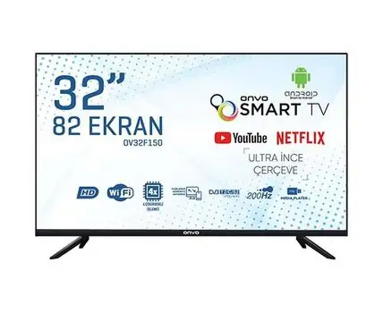 ტელევიზორი Onvo 32'' OV32F150 Smart TV