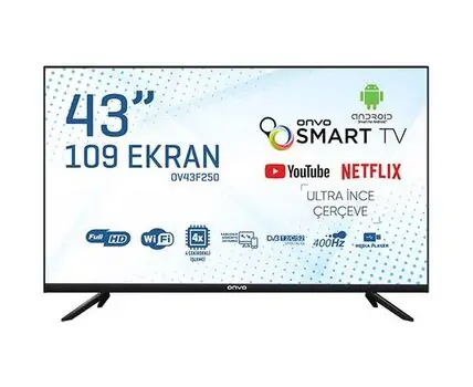 ტელევიზორი Onvo 43'' OV43F250 Smart