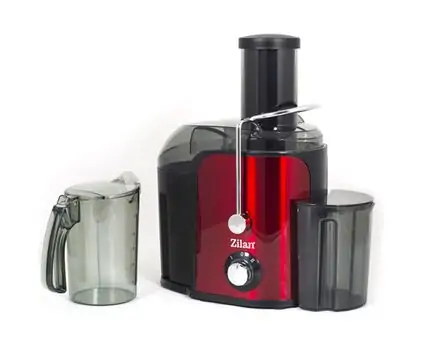 წვენსაწური ZILAN ZLN7979 Red