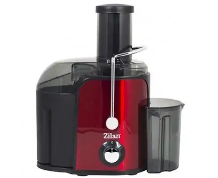 წვენსაწური ZILAN ZLN7979 Red, 2 image
