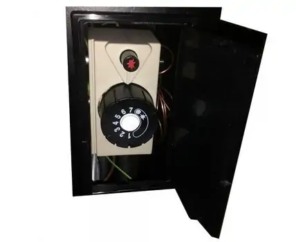 გაზის გამათბობელი akog 100 sp black   (85-100 მ²), 2 image