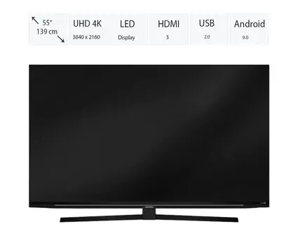 ტელევიზორი Grundig 55 GGU 8960