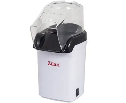 პოპკორნის აპარატი Zilan ZLN8044 White