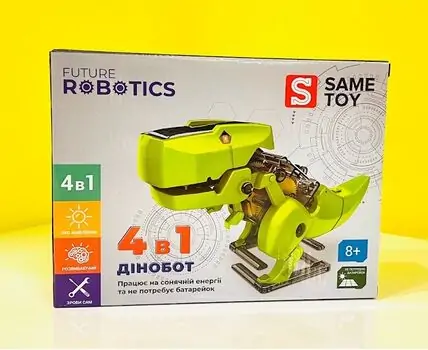 Robot constructor 2125UT სათამაშო რობოტი დინოზავრი