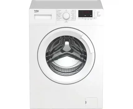 სარეცხი მანქანა BEKO WTV 8712 XW NOVA