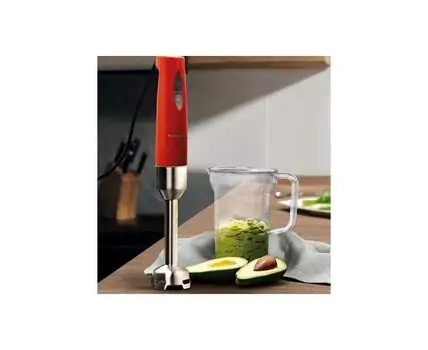 ხელის ბლენდერი Korkmaz A444-04  RED, 2 image