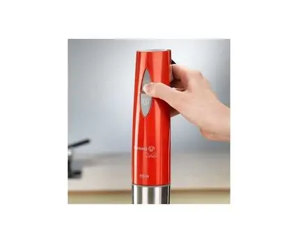 ხელის ბლენდერი Korkmaz A444-04  RED, 3 image