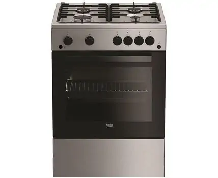 გაზქურა BEKO FSGT 62110 DXO Superia