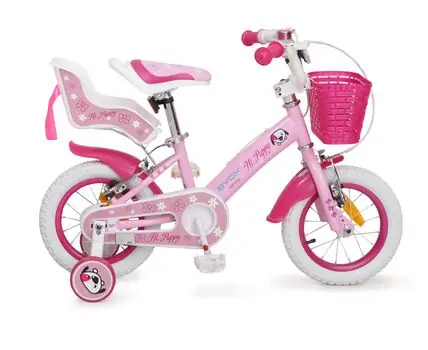 Byox-ის ფირმის საბავშვო ველოსიპედი CHILDREN BICYCLE 12 PUPPY