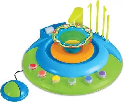 Cra Z Art Motorized Pottery Wheel ჭურჭლის დასამზადებელი ბორბალი, 2 image