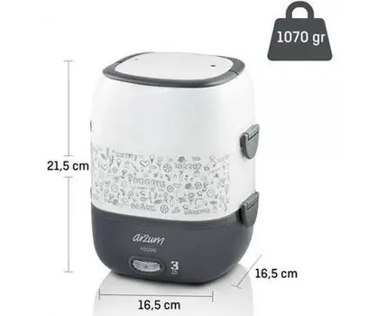 ელ. ლანჩბოქსი Arzum AR1073, 2 image