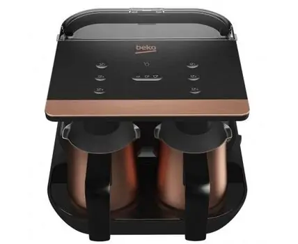 ყავის მოსამზადებელი აპარატი BEKO TKM 8961 B, 3 image