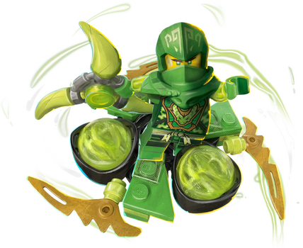 Lego Ninja 71779 Lloyd's Dragon Power Spinjitzu Spin, 4 image