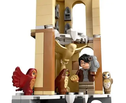 Lego Harry Potter 76430 Hogwarts™ Castle Owlery, 5 image
