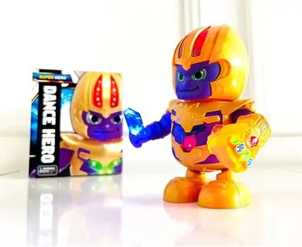 Destroy the bully 927A MARVEL-ის სუპერგმირი თანოსი, 2 image