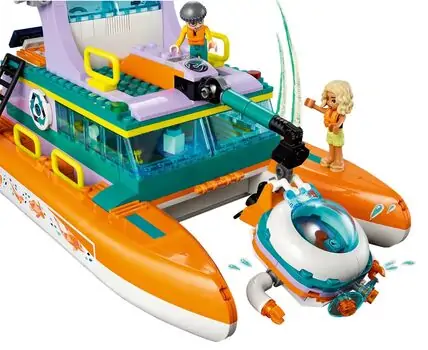 Lego Friends 41734 Sea Rescue Boat, 6 image