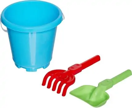 Dede Big Camion Bucket Set 01265 ქვიშაში სათამაშო ნაკრები, 3 image