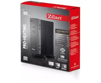 ზეთის გამათბობელი Zilan ZLN8450 11 Fins, 2 image