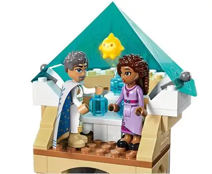 Lego Disney 43224 King Magnifico's Castle, 7 image