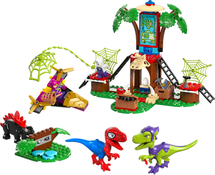 LEGO Super Heroes 11200 Spidey and Gobby's Raptor Battle at Tree House HQ, 5 image