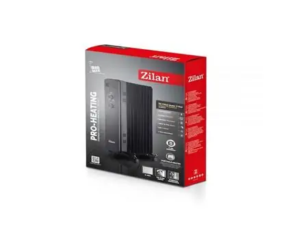 ზეთის გამათბობელი Zilan ZLN8443 9 Fins, 2 image