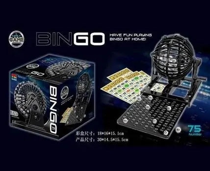 Bingo Game - ინტერაქტიული თამაში ბინგო